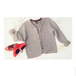 J Crew Button Up Cardigan